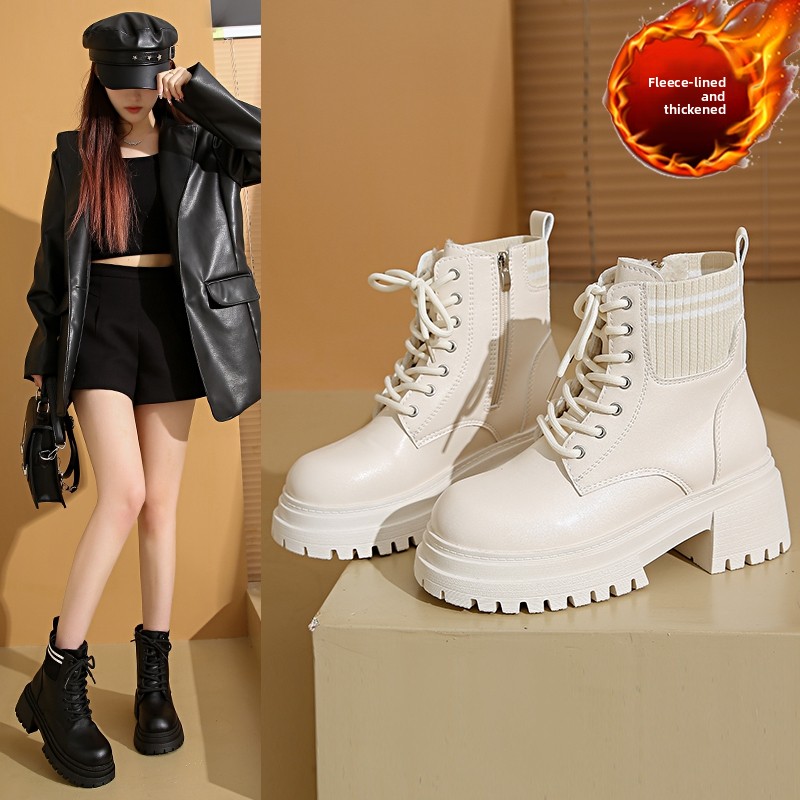 Women'S Fashion Korea - 2026 – nowa kolekcja jesienno-zimowych botków