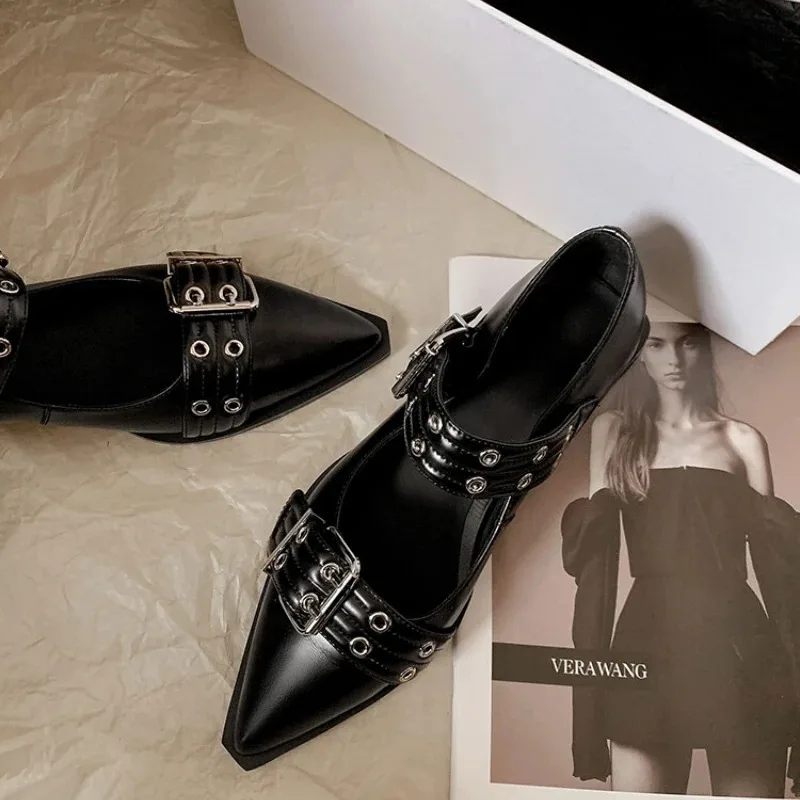 Women'S Fashion Shoes - Damskie buty designerskie luksusowe czółenka na