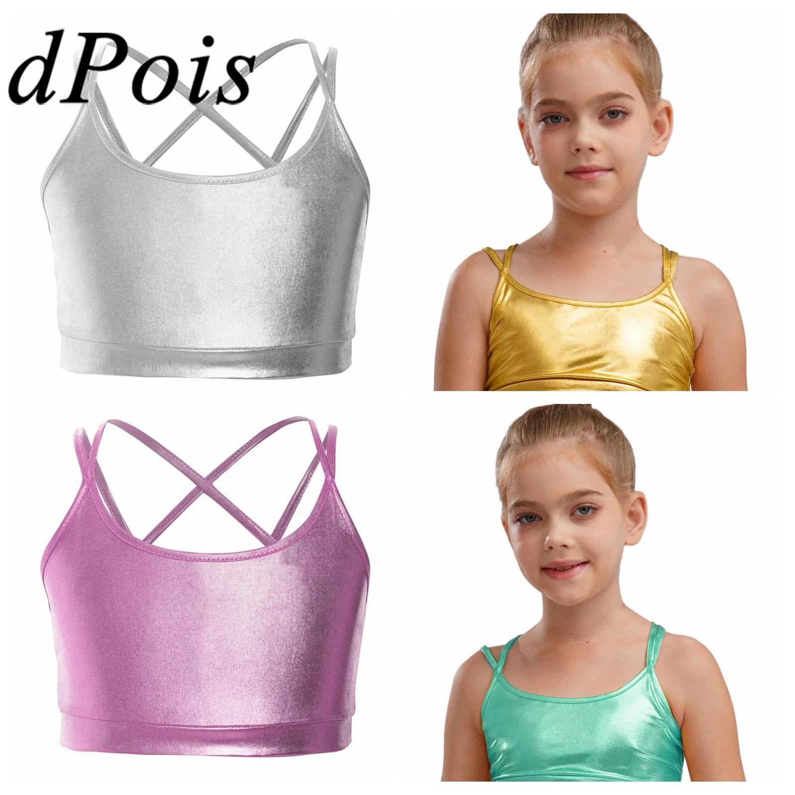 Top dziecięcy dla dziewczynek  – Lace Trim Cami recenzja i cena