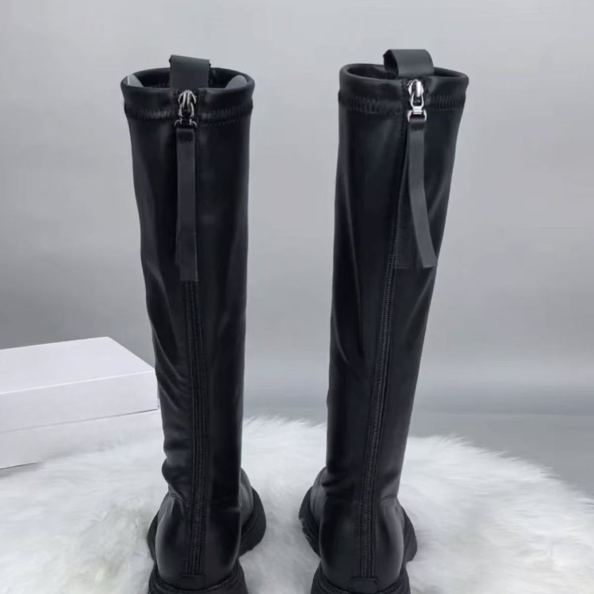 Damskie kozaki rycerskie 2026, – Women'S Fashion Knee High Boots recenzja i cena