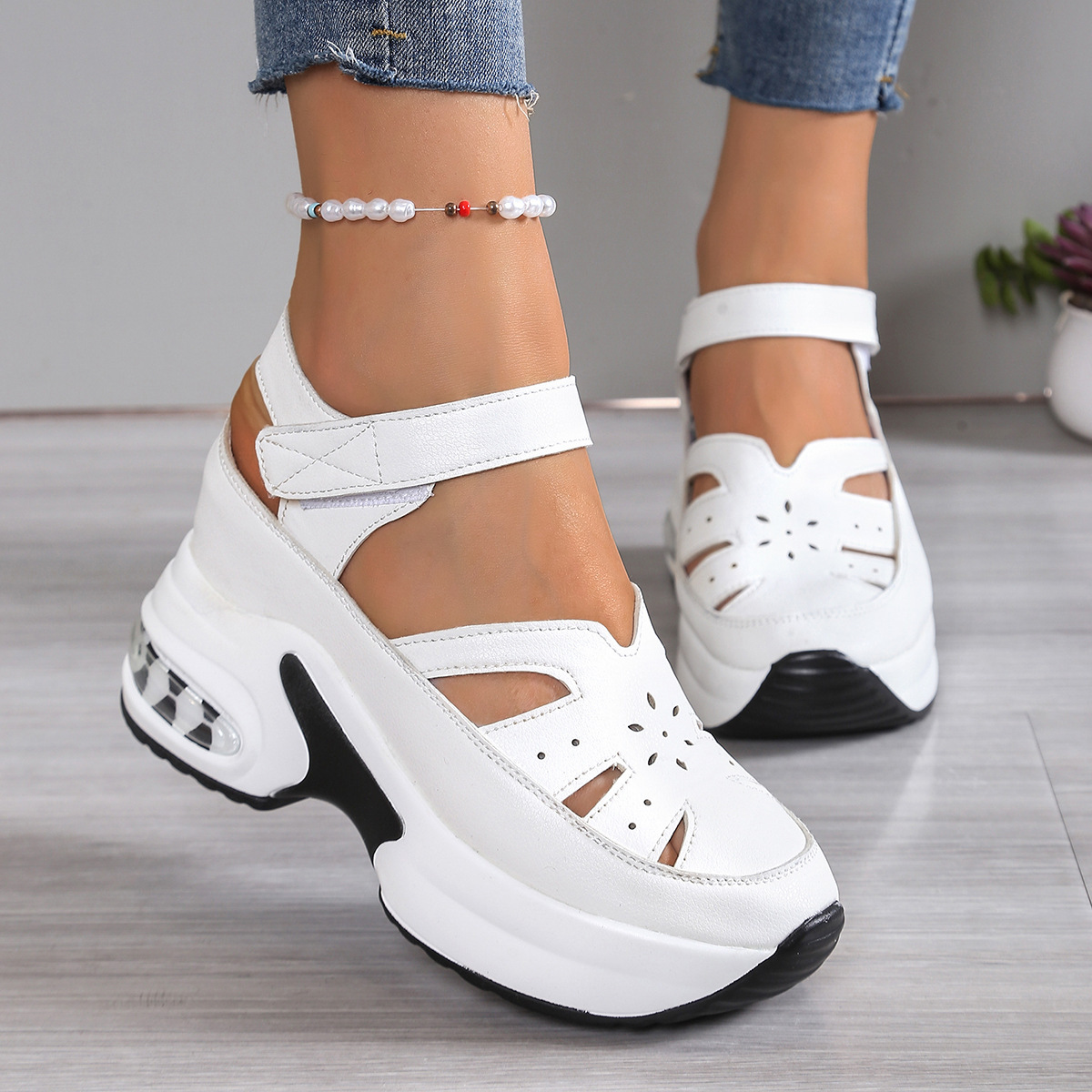 Letnie damskie sandały z zakry – Women'S Fashion Shoes recenzja i cena