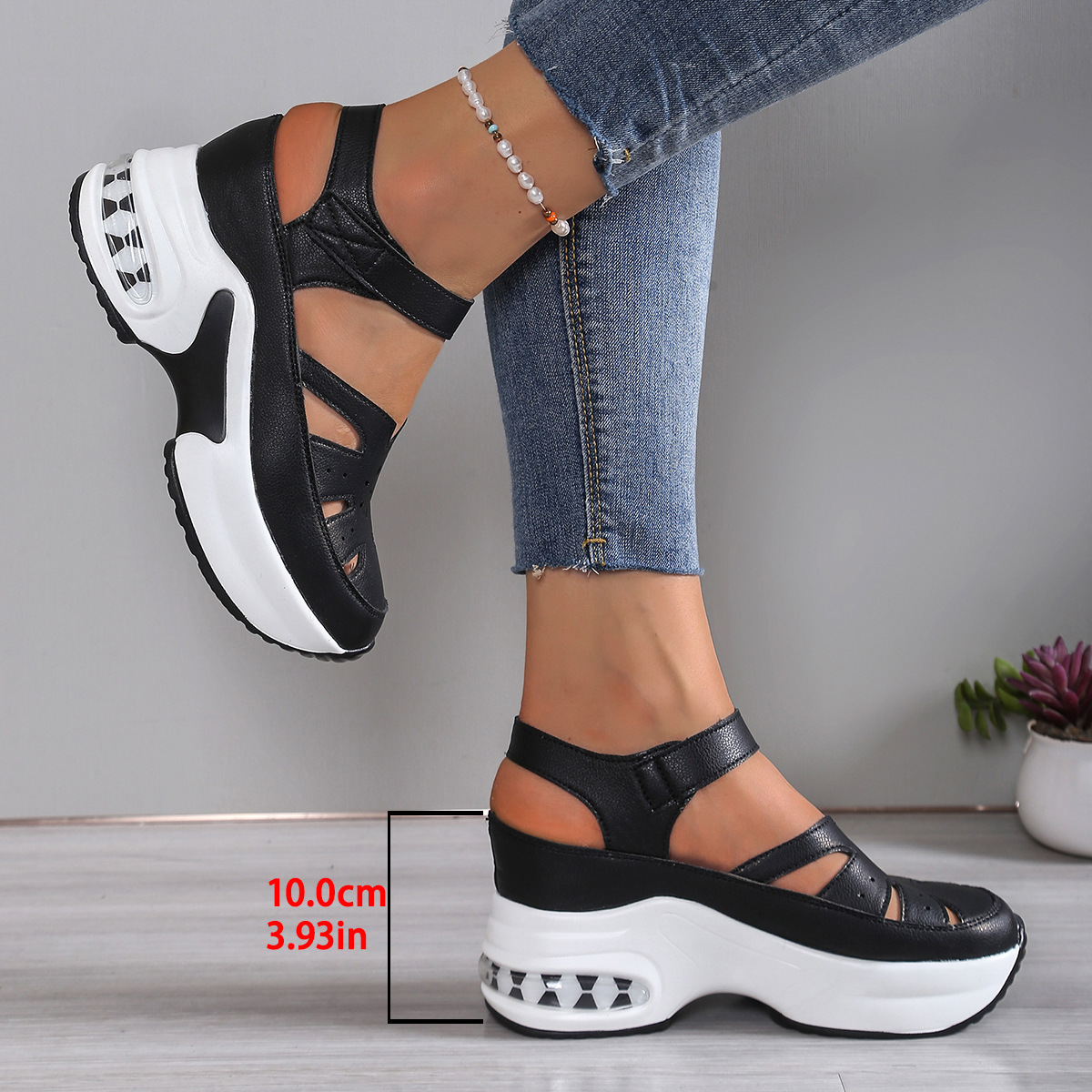 Letnie damskie sandały z zakry – Women'S Fashion Shoes recenzja i cena