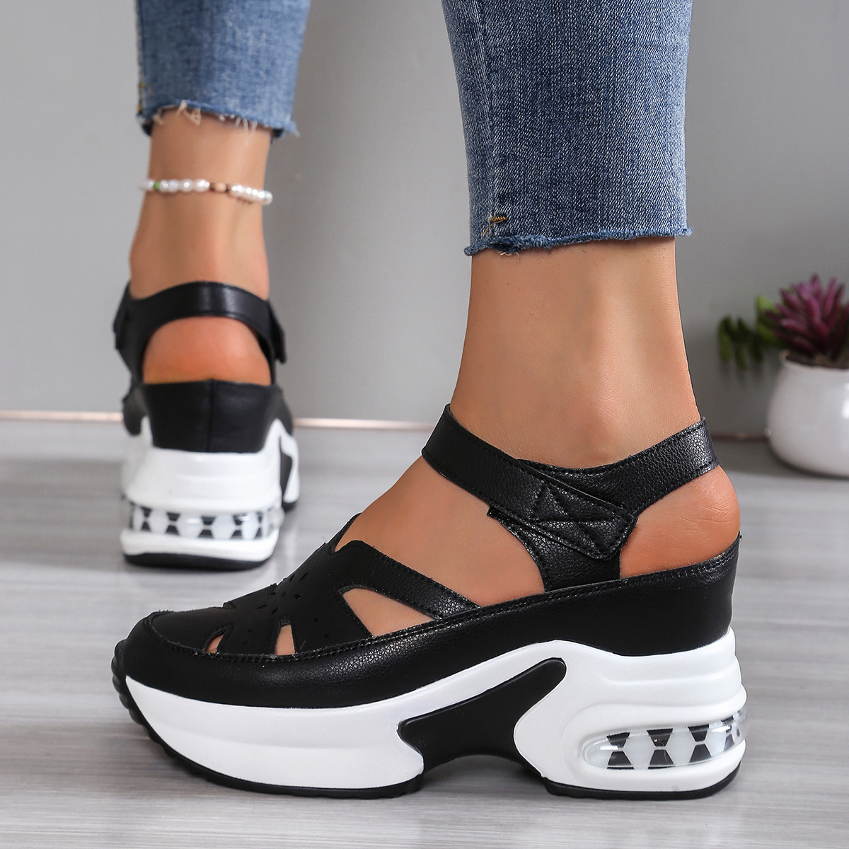 Letnie damskie sandały z zakry – Women'S Fashion Shoes recenzja i cena