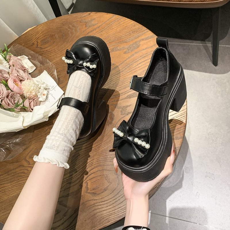 Buty Lolita 2026 Czarne Super  – Women'S Fashion Shoes recenzja i cena