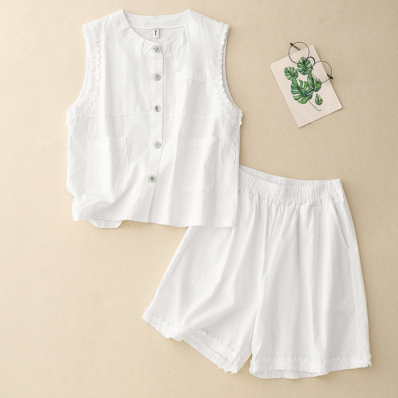 Damski letni zestaw: bezrękawn – Women'S Fashion Vest Tops recenzja i cena