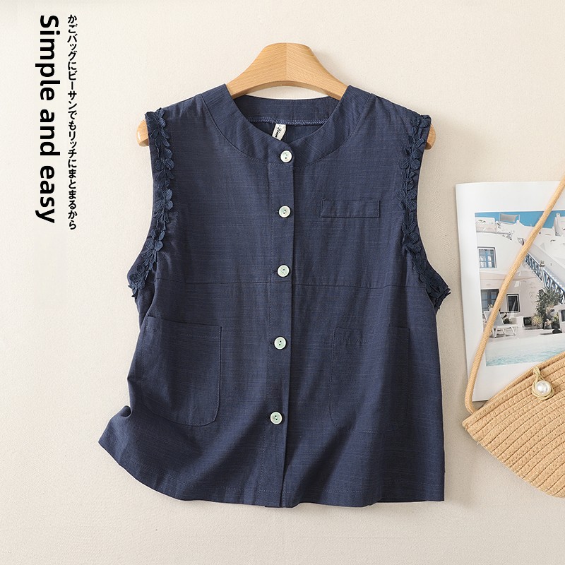 Damski letni zestaw: bezrękawn – Women'S Fashion Vest Tops recenzja i cena