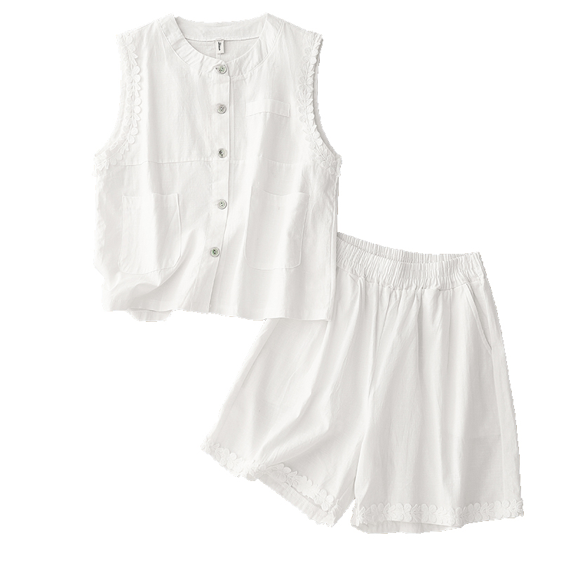 Damski letni zestaw: bezrękawn – Women'S Fashion Vest Tops recenzja i cena