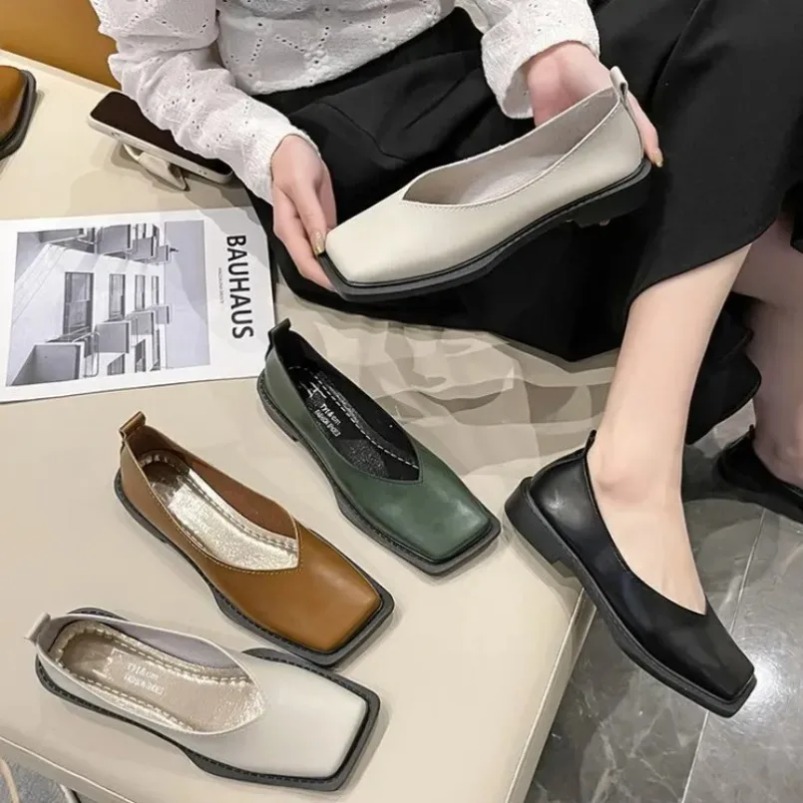 Damskie czółenka na niskim obc – Women'S Fashion Shoes recenzja i cena