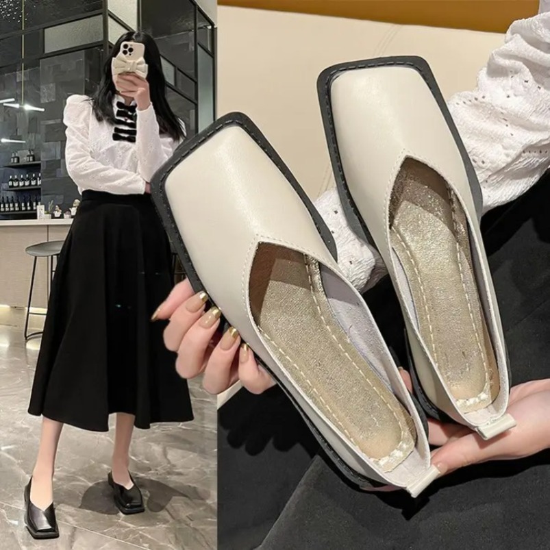 Damskie czółenka na niskim obc – Women'S Fashion Shoes recenzja i cena