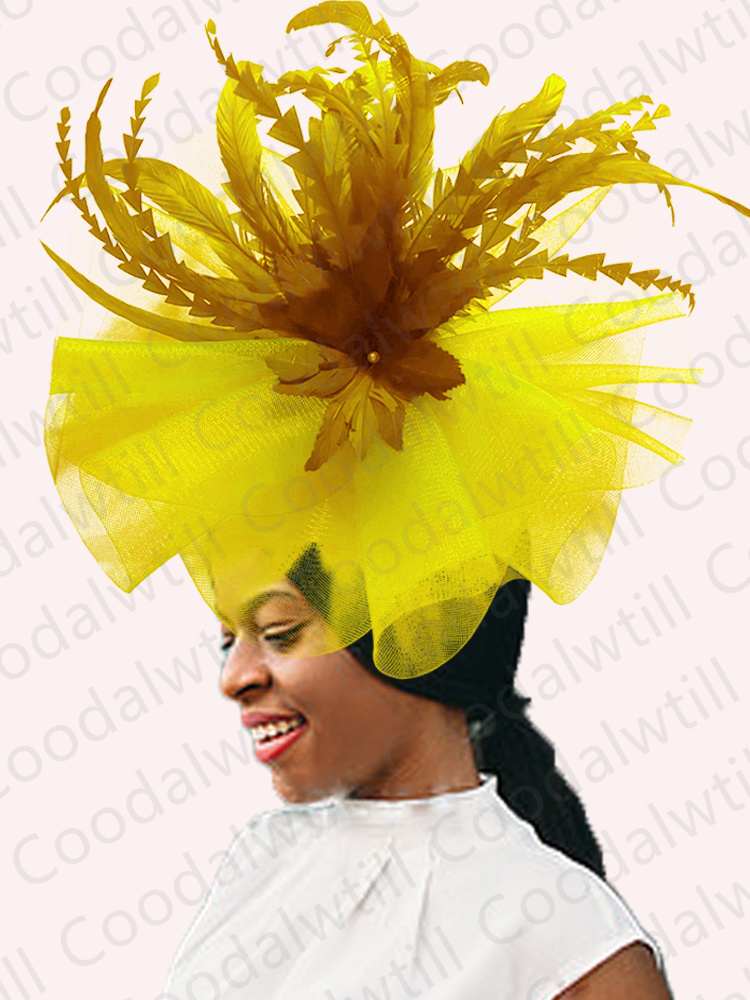 Czarno-biały Derby Fascinator  – Women'S Fashion Kentucky Derby recenzja i cena
