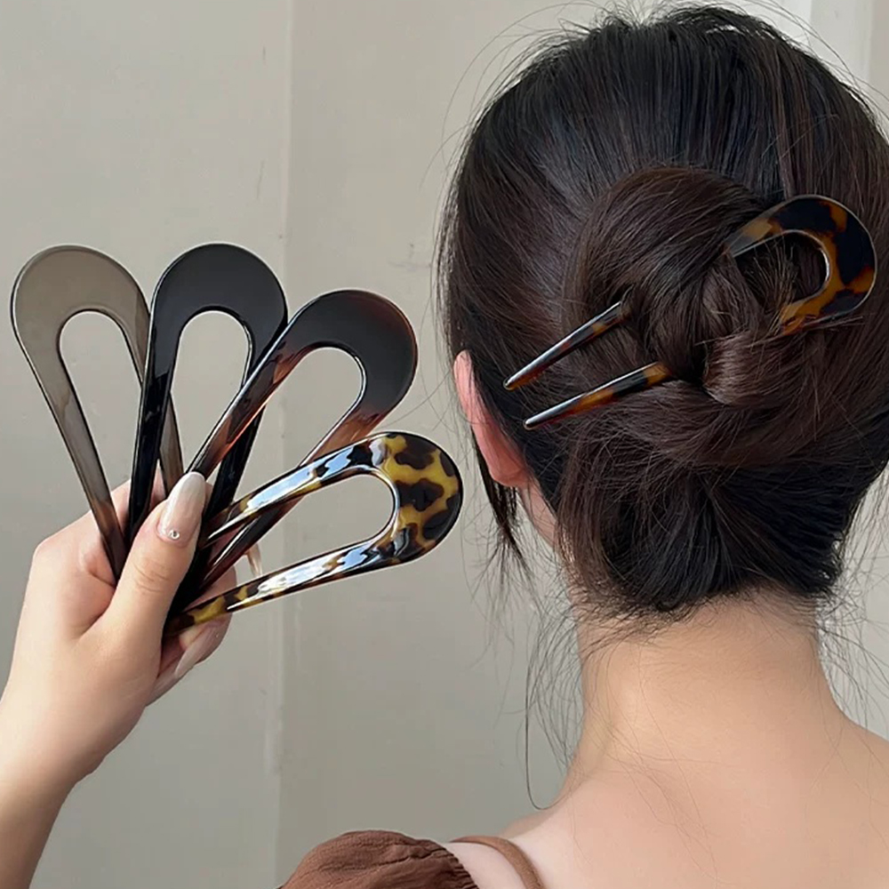 Wsuwki do włosów w kształcie l – Women'S Fashion Korea recenzja i cena
