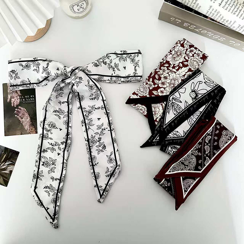 Luksusowa moda damska, cienka  – Women Fashion Necktie recenzja i cena