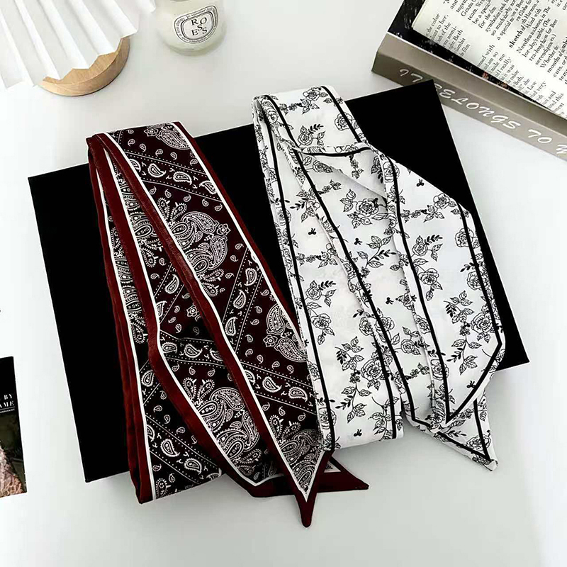 Luksusowa moda damska, cienka  – Women Fashion Necktie recenzja i cena