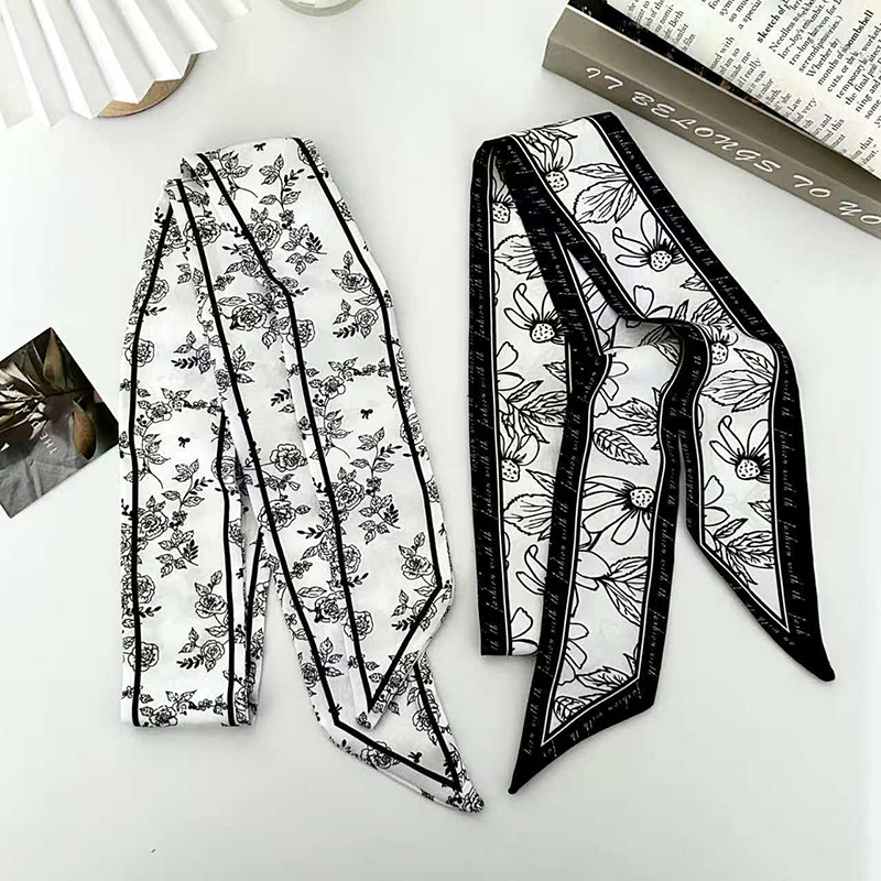 Luksusowa moda damska, cienka  – Women Fashion Necktie recenzja i cena