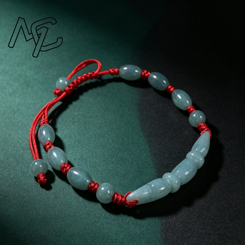 Naturalny niebieski jadeit, sz – Women'S Fashion Jewellery recenzja i cena