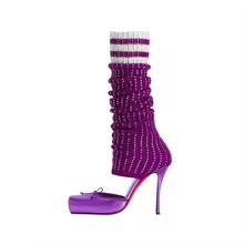 Sandały damskie za kolano z kw – Women'S Fashion Knee High Boots recenzja i cena