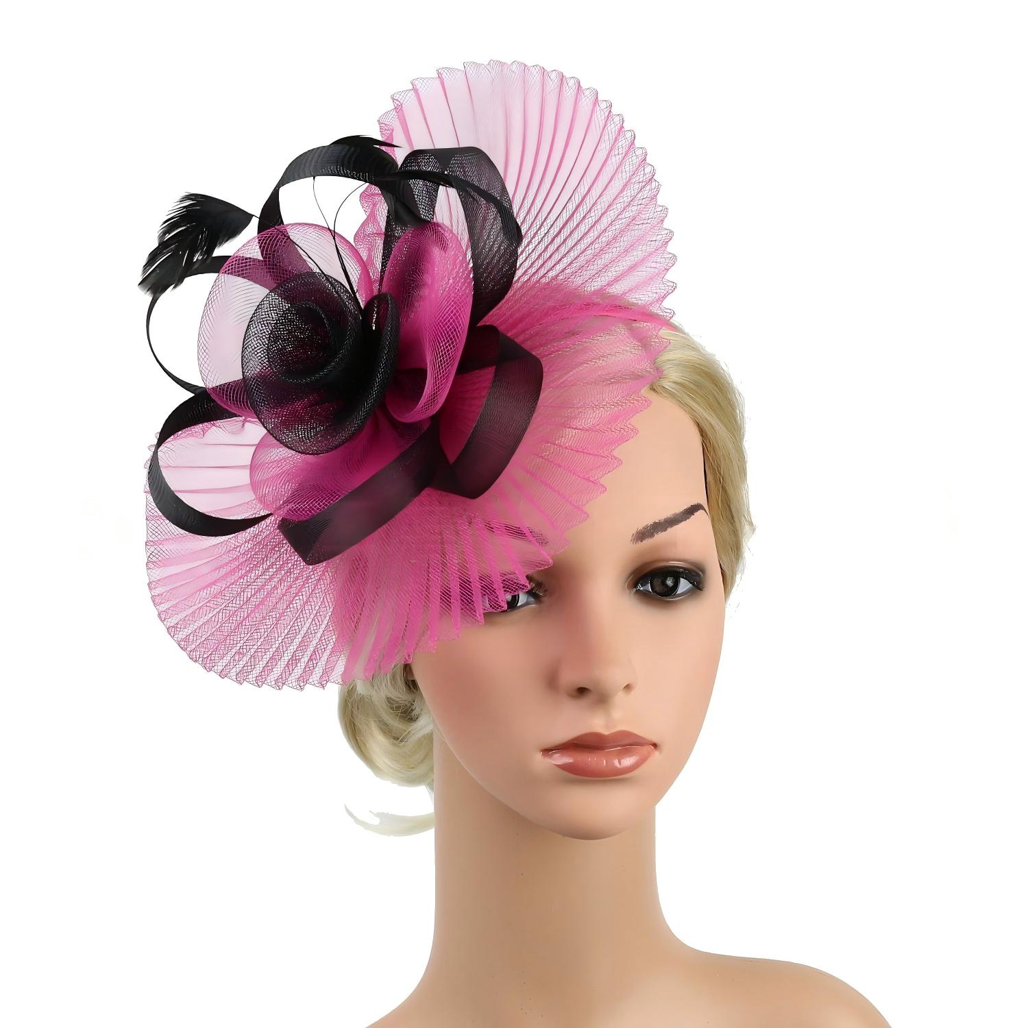 Elegancki fascynator dla kobie – Women'S Fashion Kentucky Derby recenzja i cena